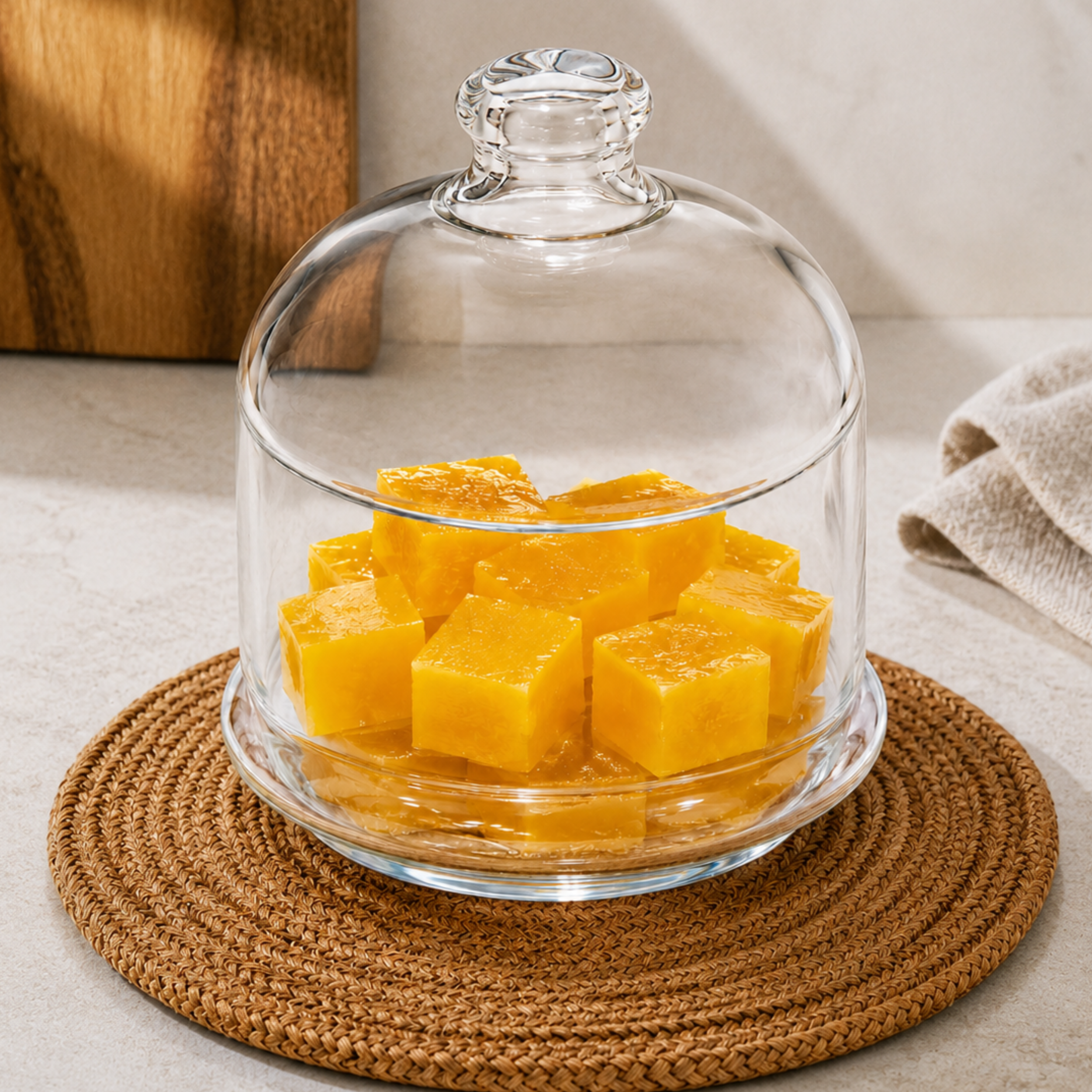 Mango Jelly with Ravifruit